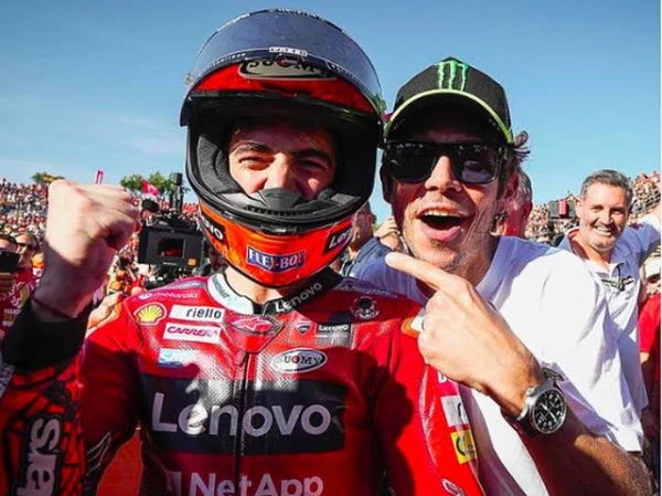 Berkat Valentino Rossi, Francesco Bagnania Sukses ke Level Terbaiknya di MotoGP - DigitalMediaPublic